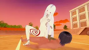 Shiro Takes Rough Pleasure in Wild Deadman Wonderland Encounter