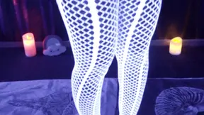 Twilight Zone Blacklight Cosplay