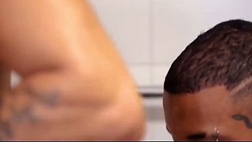 Naughty young man cheats on his partner with a gifted slum dweller.