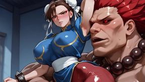 Akuma x Chun Li (SF)