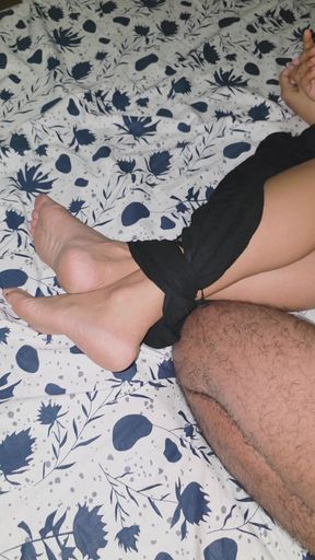 Handcuffed My Girl & Hard Fuck in My Favorite Position