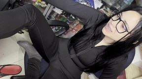 she is employed and misinterpreted what she wanted.
