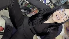 she is employed and misinterpreted what she wanted.