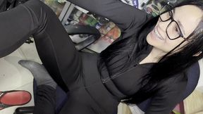 she is employed and misinterpreted what she wanted.