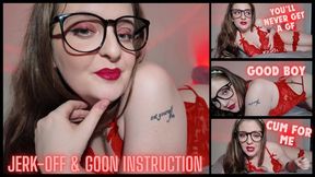 Jerk Off & Masturbation Instruction On Valentines Day - You Don't Ever Need a Girlfriend (Featuring Princess Sabrina)