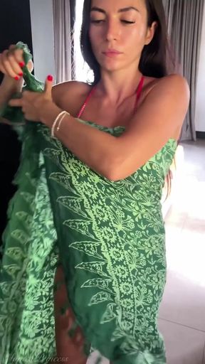 Outfit Changing, Strip, Dance, Outdoor Flashing,topless Yoga