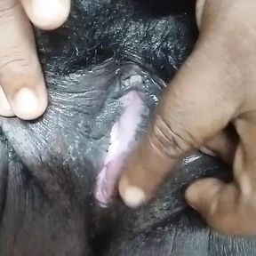 Indian College Teacher Bedroom Finger Eating Performance