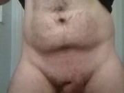 Slo motion cock swing