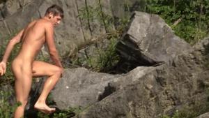 East Boys - Blond hair Rick among Palmer handjob