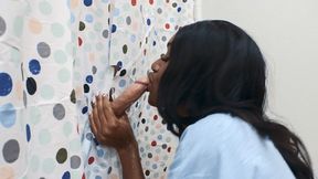 Shower Curtain Glory Hole Surprise