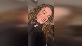 TikTok teen squirts on live stream, pussy on full display