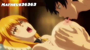 Harem of anal pleasures in the Isekai dungeon