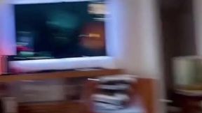 Olivia Mae plays with stepsibling's cock after getting bored