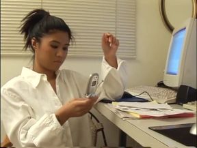 cumming on my asian doctors face