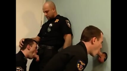 Cops Orgy