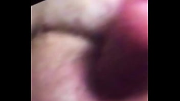 Slow motion pumped cock spinning