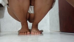 Second urination of the day - day 3