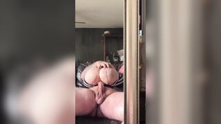 BWC spreads cock-squeezing fuck holes to the max