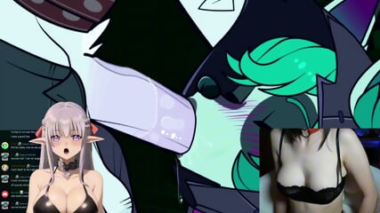 DOOM N GLOOM. Viego and Vex doing naughty stuff   LOL r34