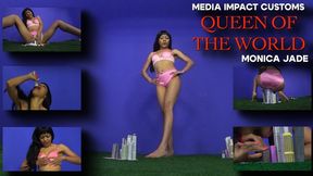 Queen Of The World - Monica Jade - crush - Giantess - MEGA