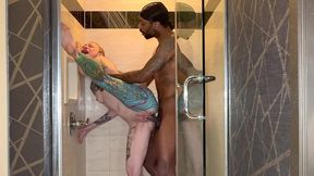 white girl fucking big black dick