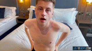 Using The Gorgeous Twink - Part 2