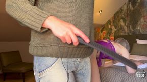 noortje hotel spanking 3