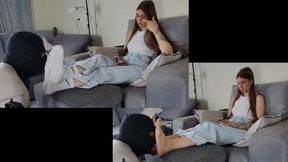 Eliza - SocksFootWorship - Bonus