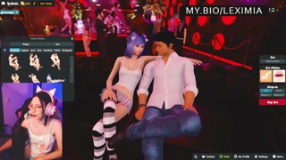 Elle joue à un jeu de cul et elle aime ça  ! elle mouille ! (the fucking putaclic titre)