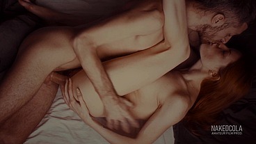 Passionate and tender morning sex with my stepsister