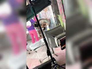 Behind The Scenes Tattoo Studio - Short Risky Movie scene