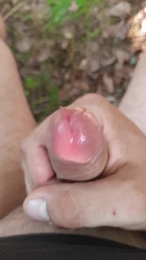 I'm Walking Through the Woods Naked. Looking for a Place to Jerk off!