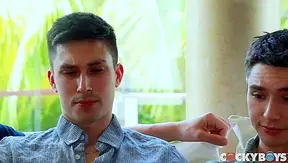 Dallas Preston Rides Daniel Evans Thick Cock – Nonstop Hardcore Action – CockyBoys