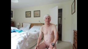 Trying the collection of dildo - Part 3