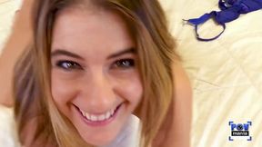 slutty tara ashley jerks & milks lucky miles lon in pov action!