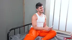 Needing More Hardcore Anal Action To Clear His Cellmate - Declan Blake