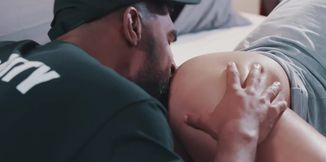 Asian lad gets ass licked before he throats the BBC and fucks in the ass