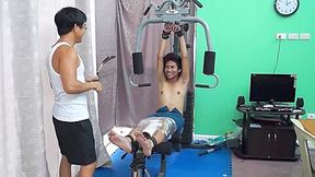 Idol's Ticklish Workout