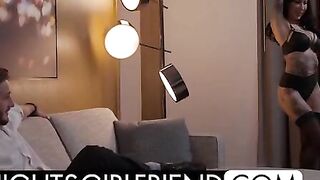 Lily Lane gets paid to nailed like the porn celeb that she is