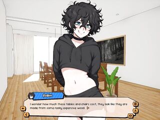 MY FEMBOY ROOMMATE: SPECIAL WEEKEND #03 • Visual Novel PC Gameplay [HD]