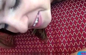 Doris ivy honey babe wakes up to a deep fucking