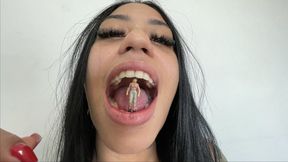 A punishment for tiny being very naughty