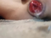 CumDump Push Out After Tag Team