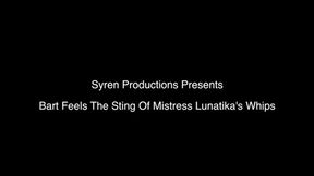 Bart Feels the Sting Of Mistress Lunatika's Whips (4k)