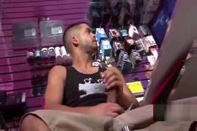 Brent Everett and Mitchell Rock