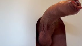 Married Straight Guy Tries a Gloryhole - and His Cock Takes Over
