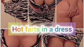 Hot farts in a dress