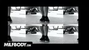 Busty Milf Takes It All