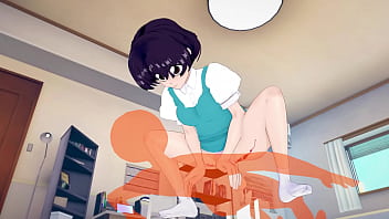 らんま1/2の天道あかねのAI生成音声プレイ動画【コイカツ！音声MOD】2