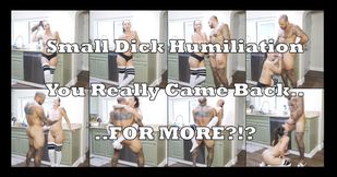 Your tiny little clit dick really wanted more humiliation